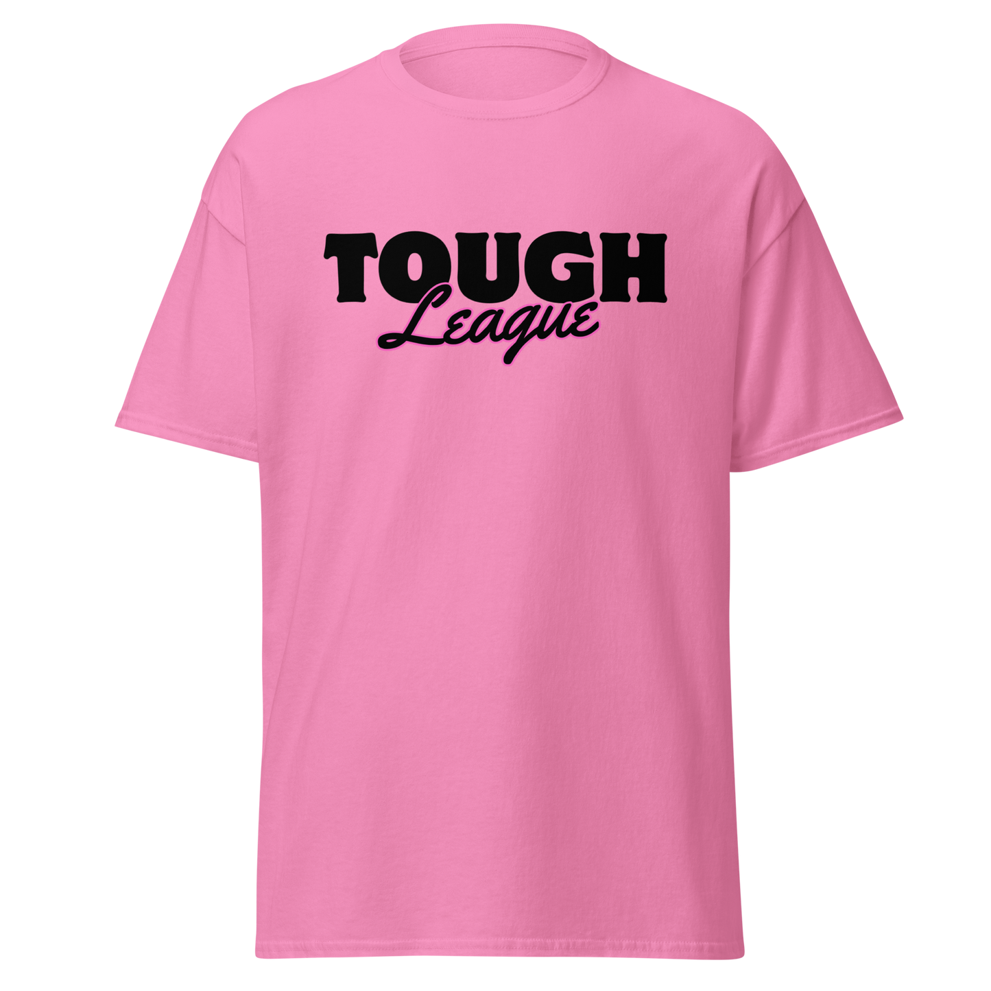 Tough League Tee (PINK)