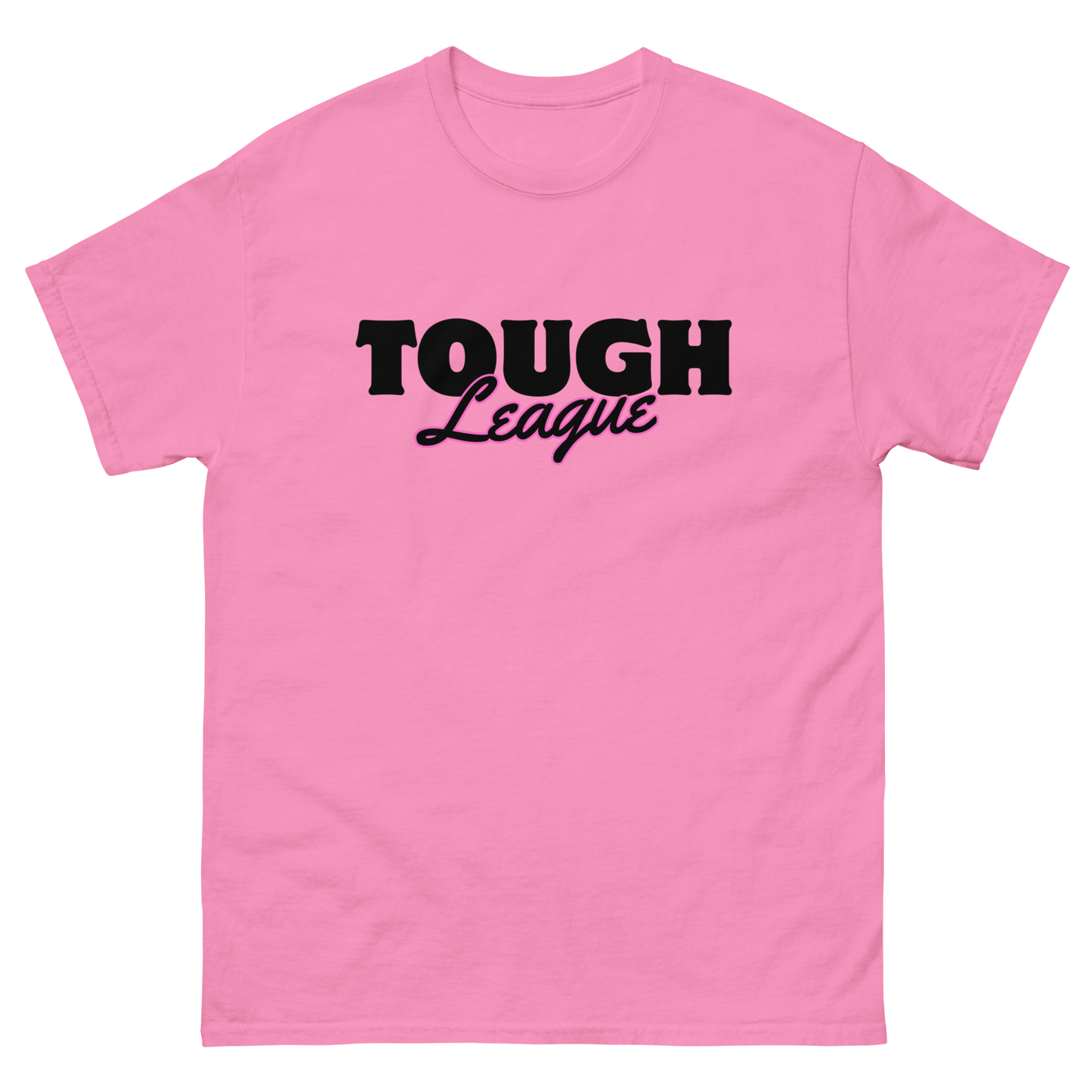 Tough League Tee (PINK)