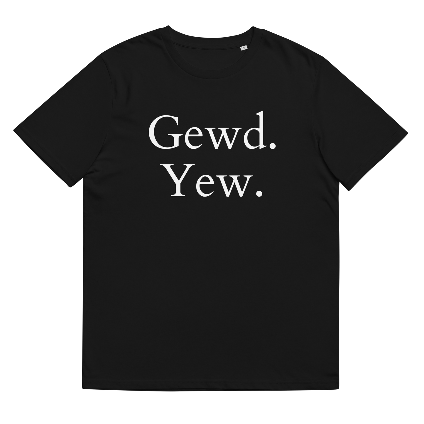 Gewd Yew Tee (BLACK)