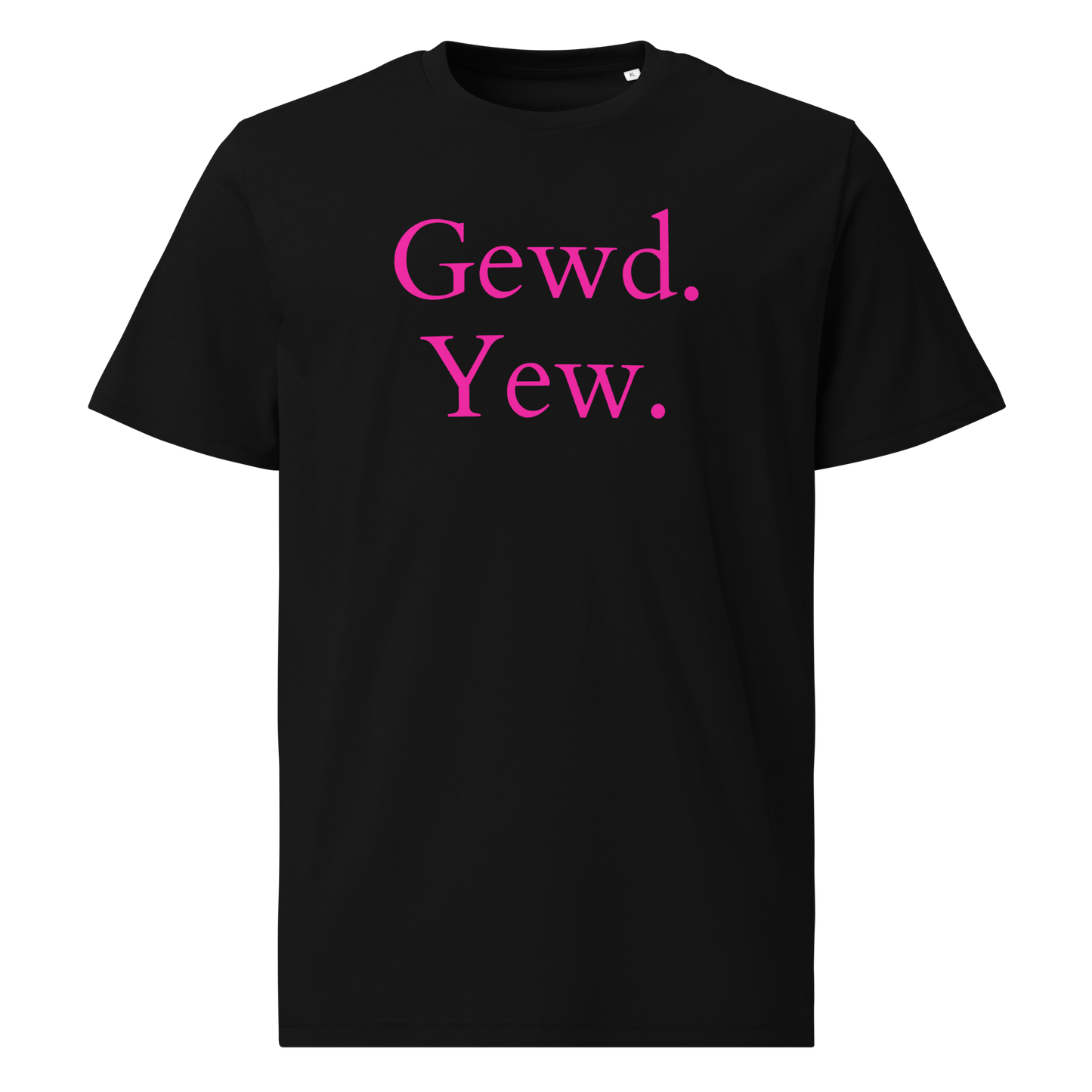 Gewd Yew Tee (BLACK)