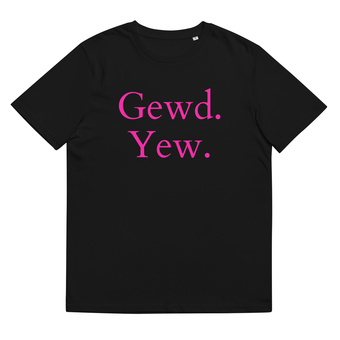 Gewd Yew Tee (BLACK)