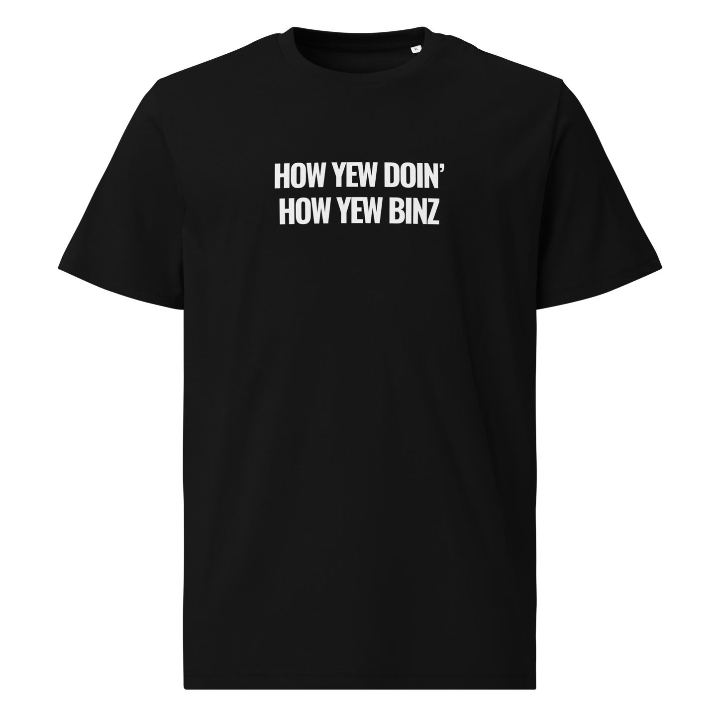 How yew doin' Tee (BLACK)
