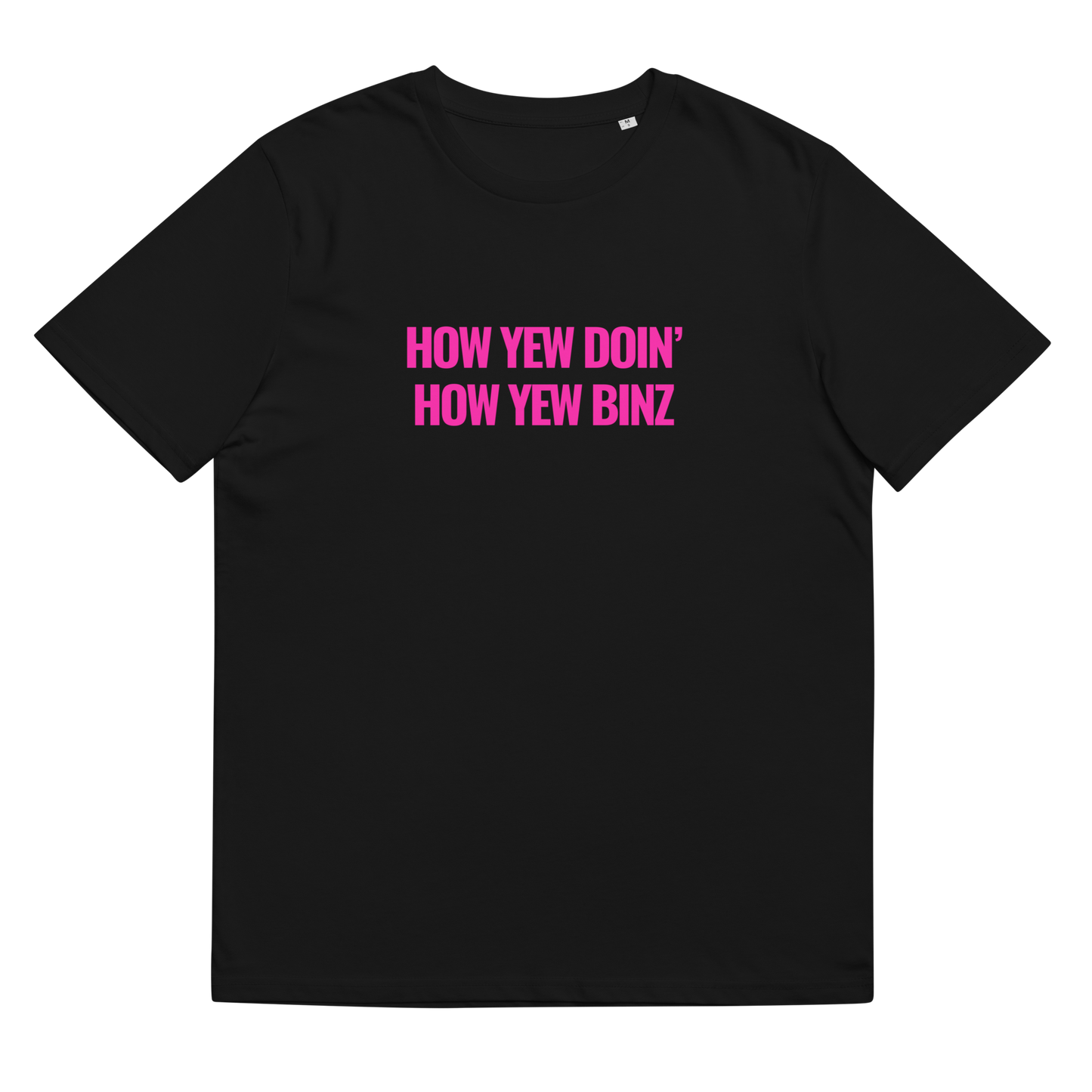 How yew doin' Tee (BLACK)
