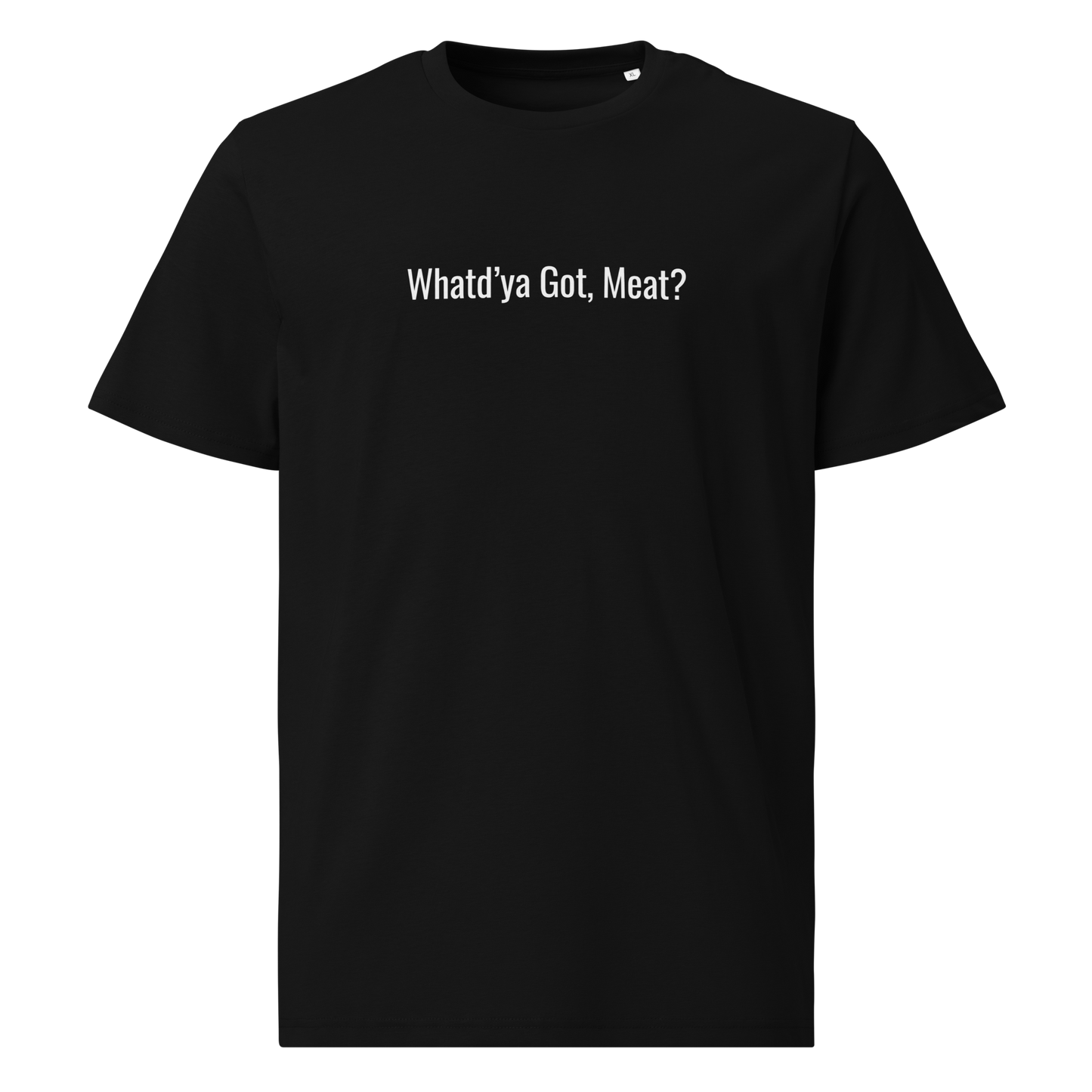 What'ya Got Tee (BLACK)