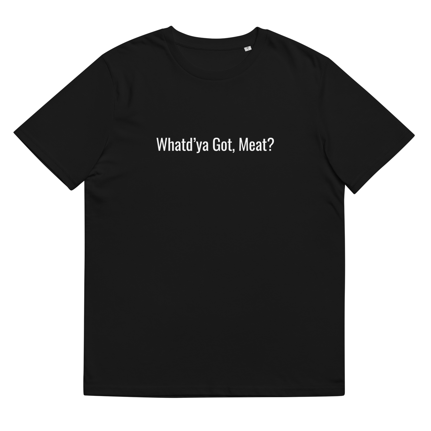 What'ya Got Tee (BLACK)