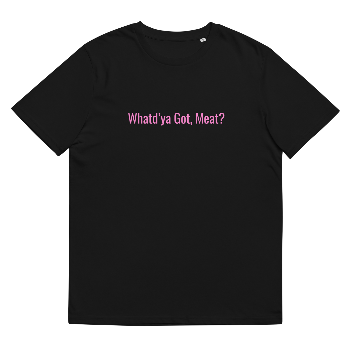 What'ya Got Tee (BLACK)
