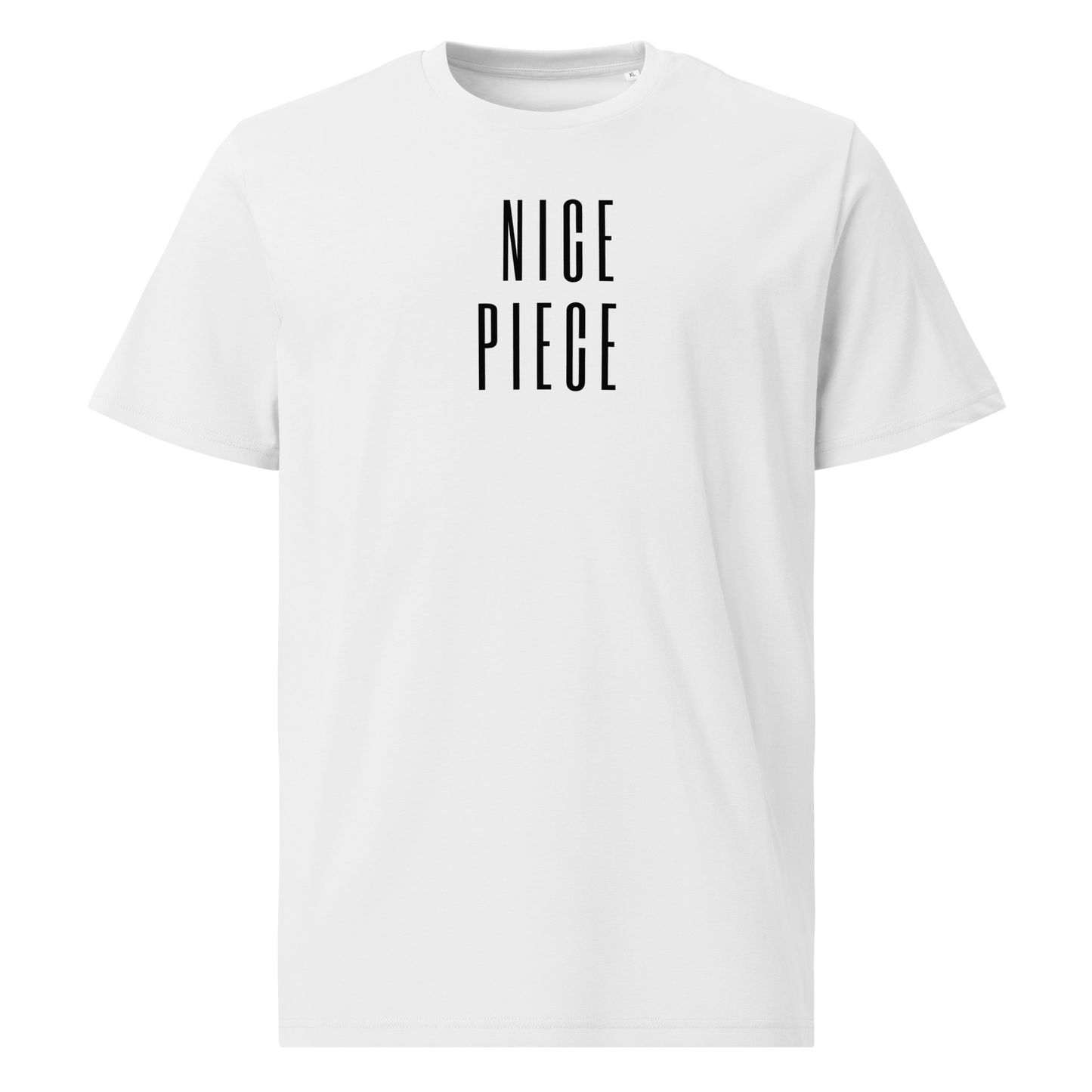 Nice Piece Tee (WHITE)