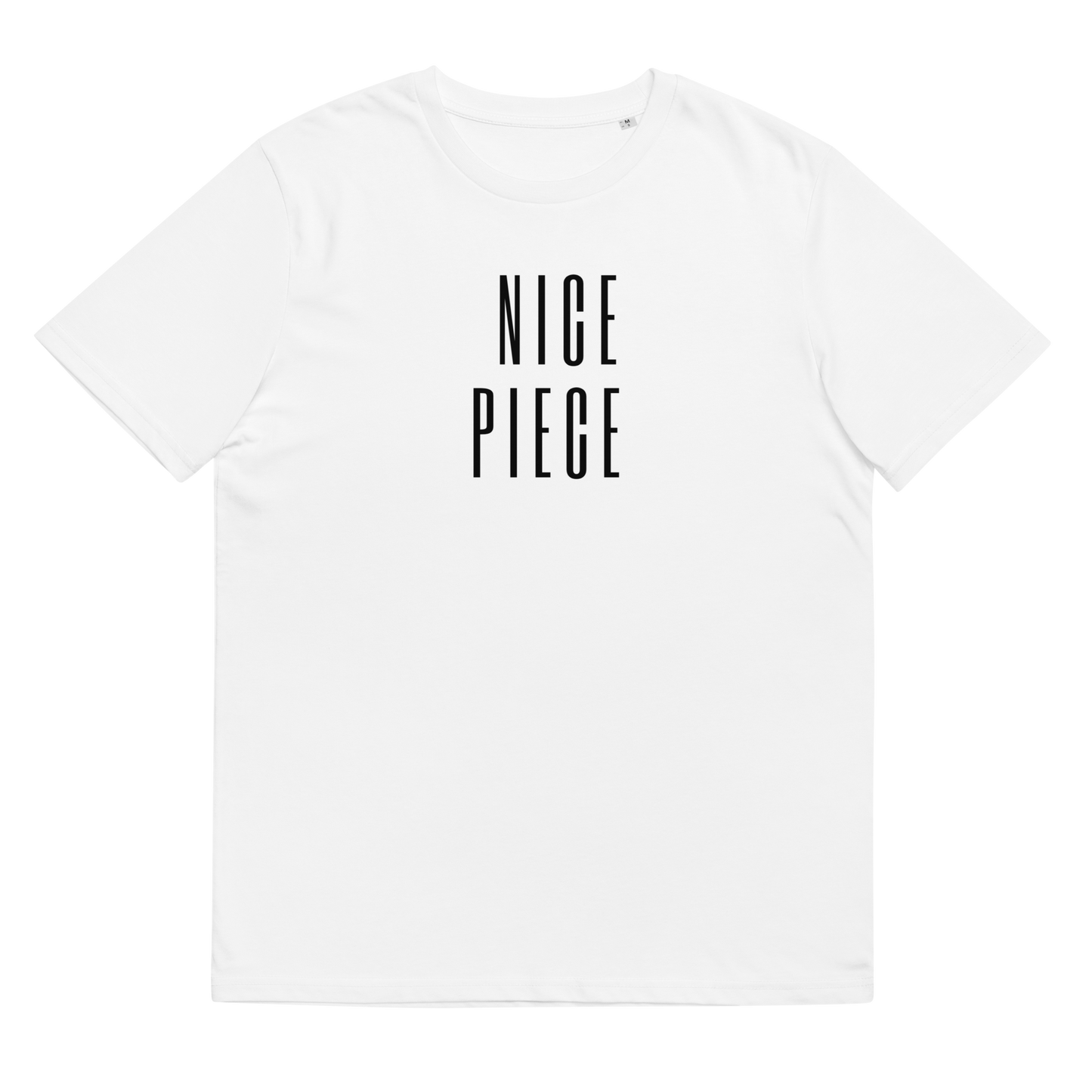 Nice Piece Tee (WHITE)