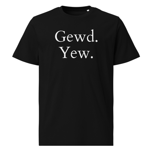 Gewd Yew Tee (BLACK)