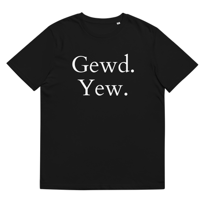 Gewd Yew Tee (BLACK)