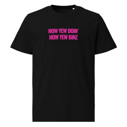 How yew doin' Tee (BLACK)