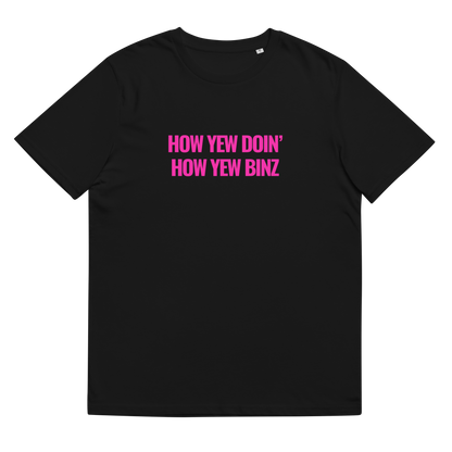 How yew doin' Tee (BLACK)