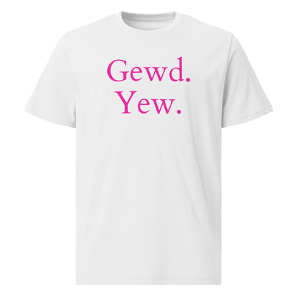 Gewd Yew Tee (WHITE)
