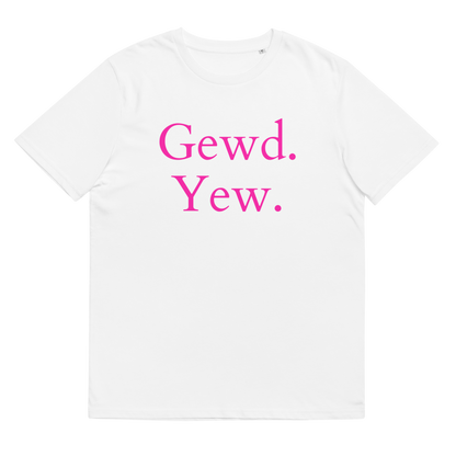 Gewd Yew Tee (WHITE)