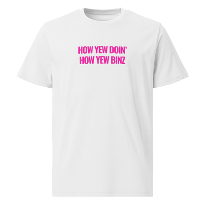 How yew doin' Tee (WHITE)