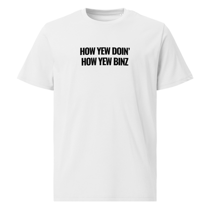 How yew doin' Tee (WHITE)