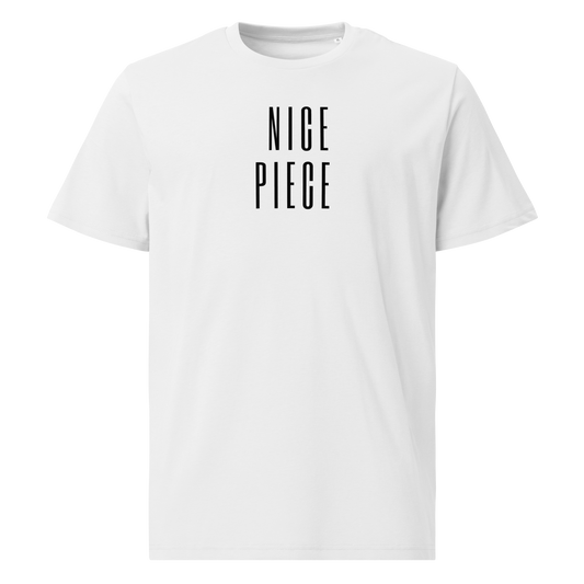 Nice Piece Tee (WHITE)